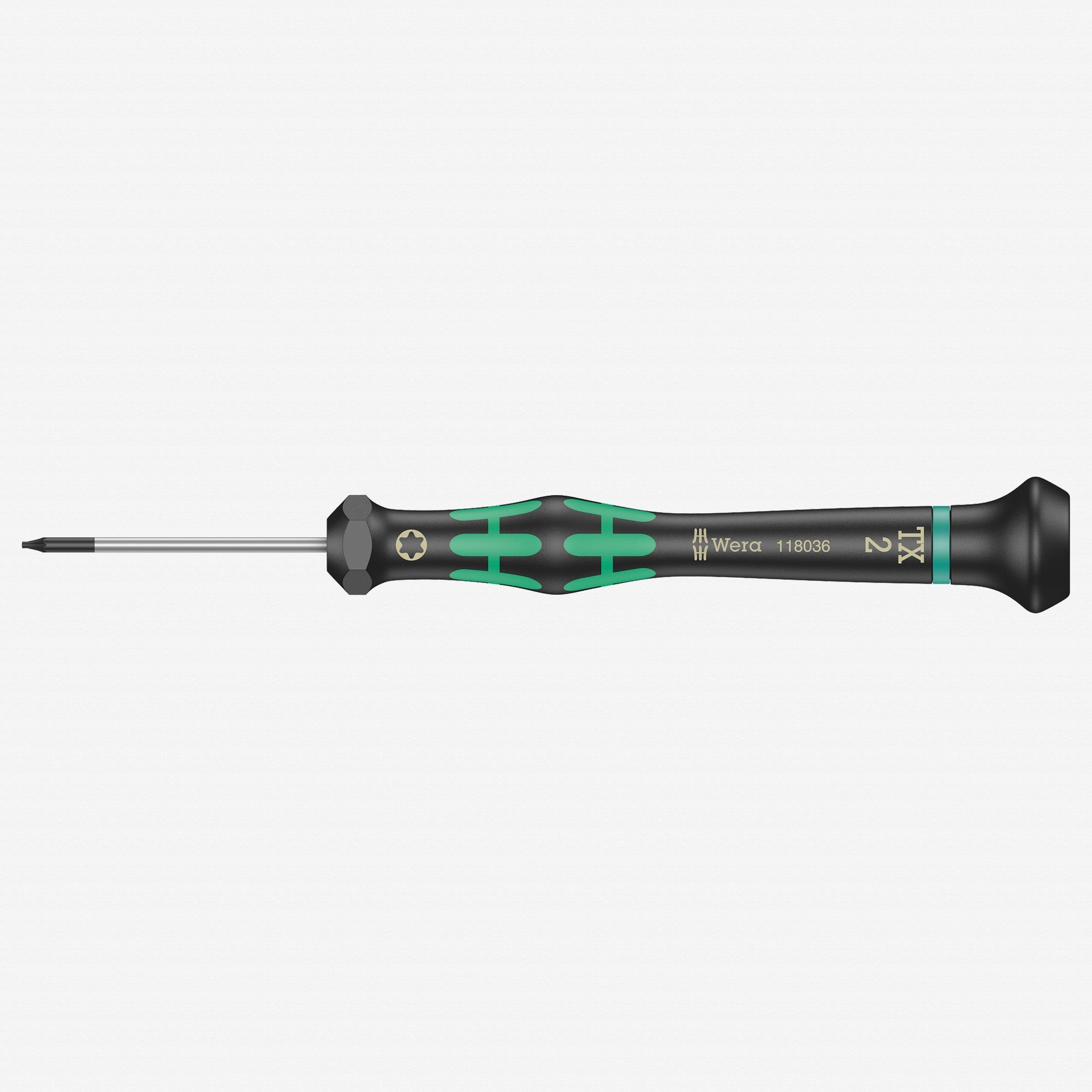 Wera 118036 T2 x 40mm Kraftform Micro TORX Precision Screwdriver