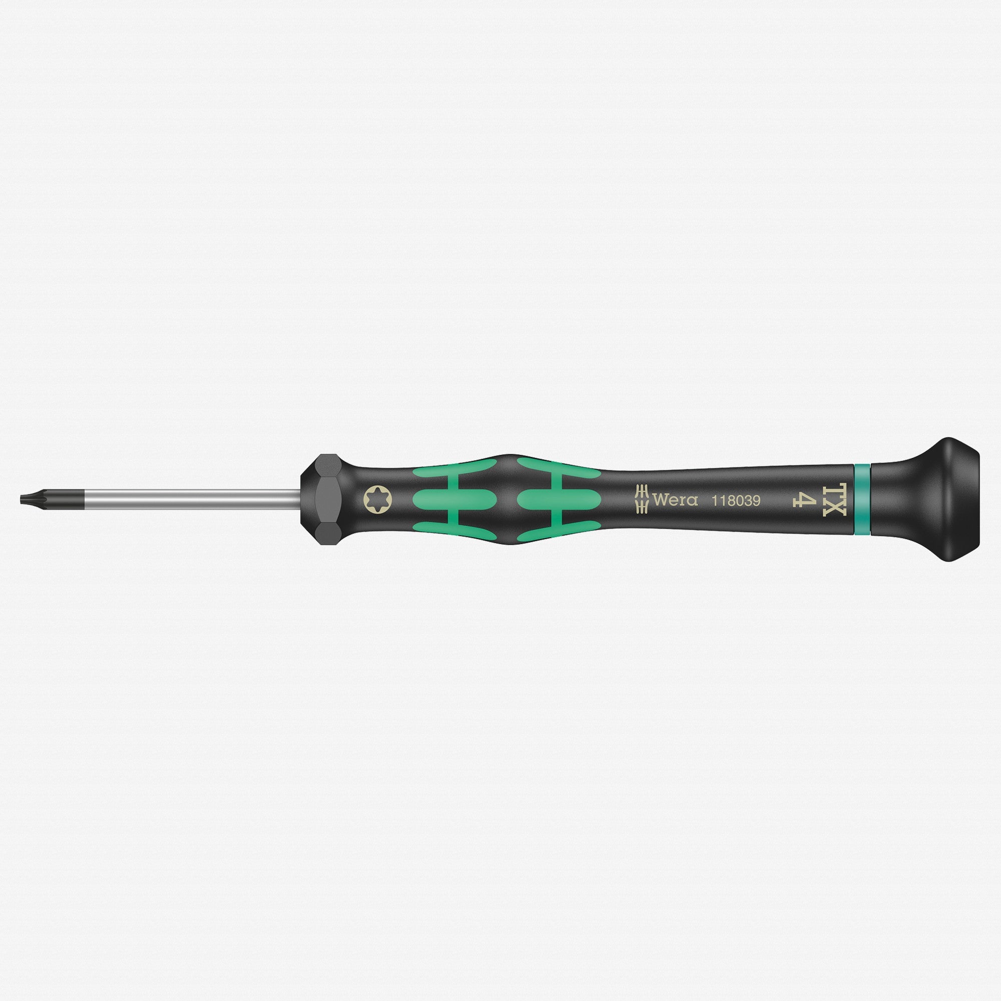 Wera 118039 T4 x 40mm Kraftform Micro TORX Precision Screwdriver