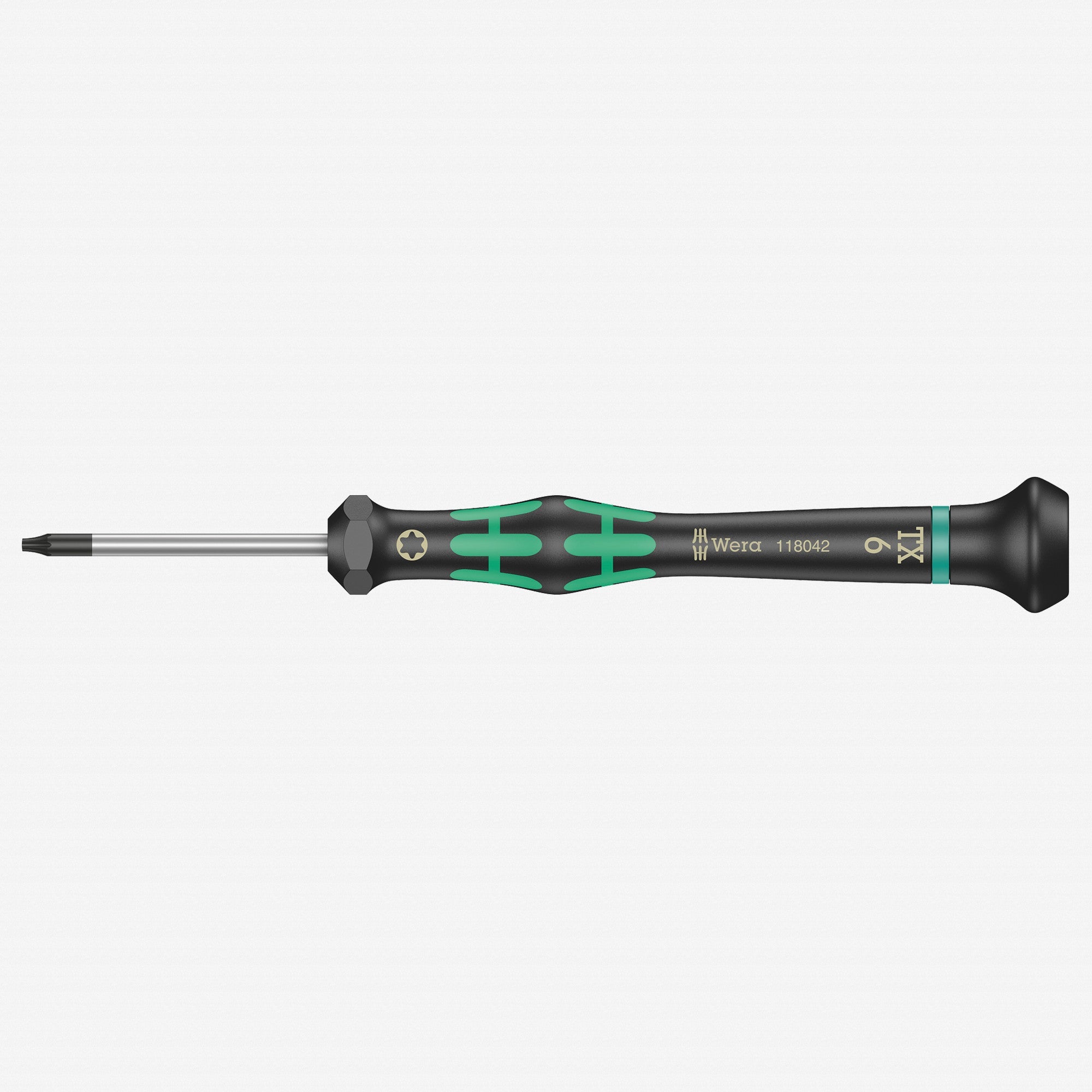 Wera 118042 T6 x 40mm Kraftform Micro TORX Precision Screwdriver