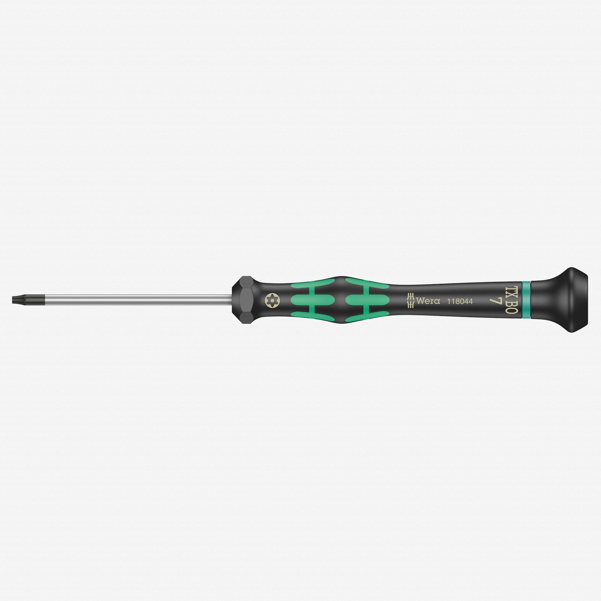 Wera 118044 T7s x 60mm Kraftform Micro Security TORX Precision Screwdriver