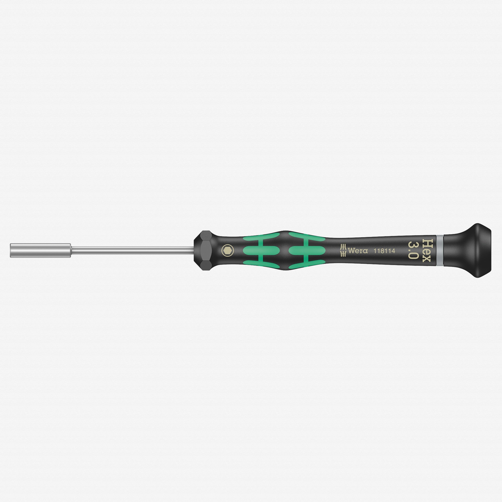 Wera 118114 3 x 60mm Kraftform Micro Precision Nut Driver