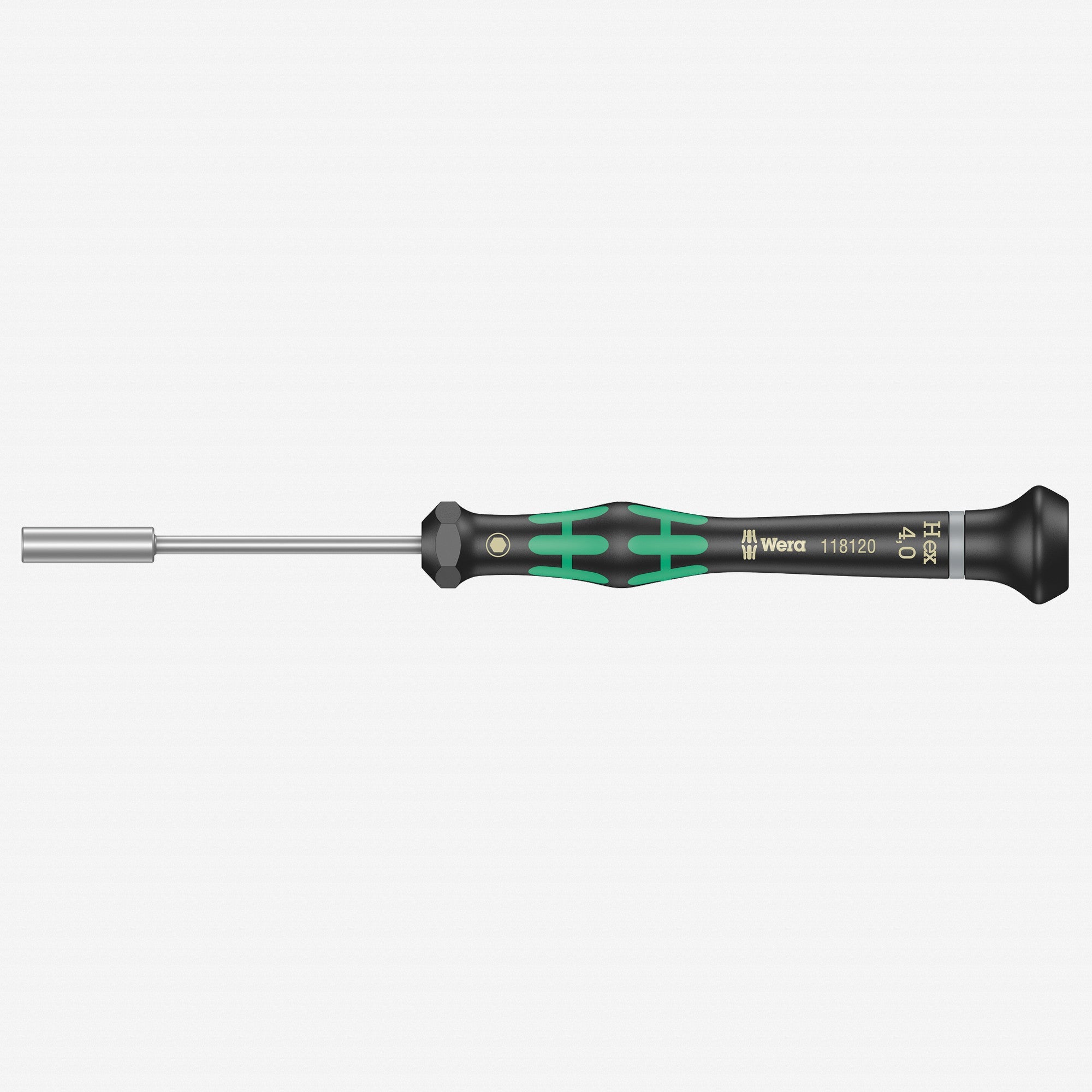 Wera 118120 4 x 60mm Kraftform Micro Precision Nut Driver