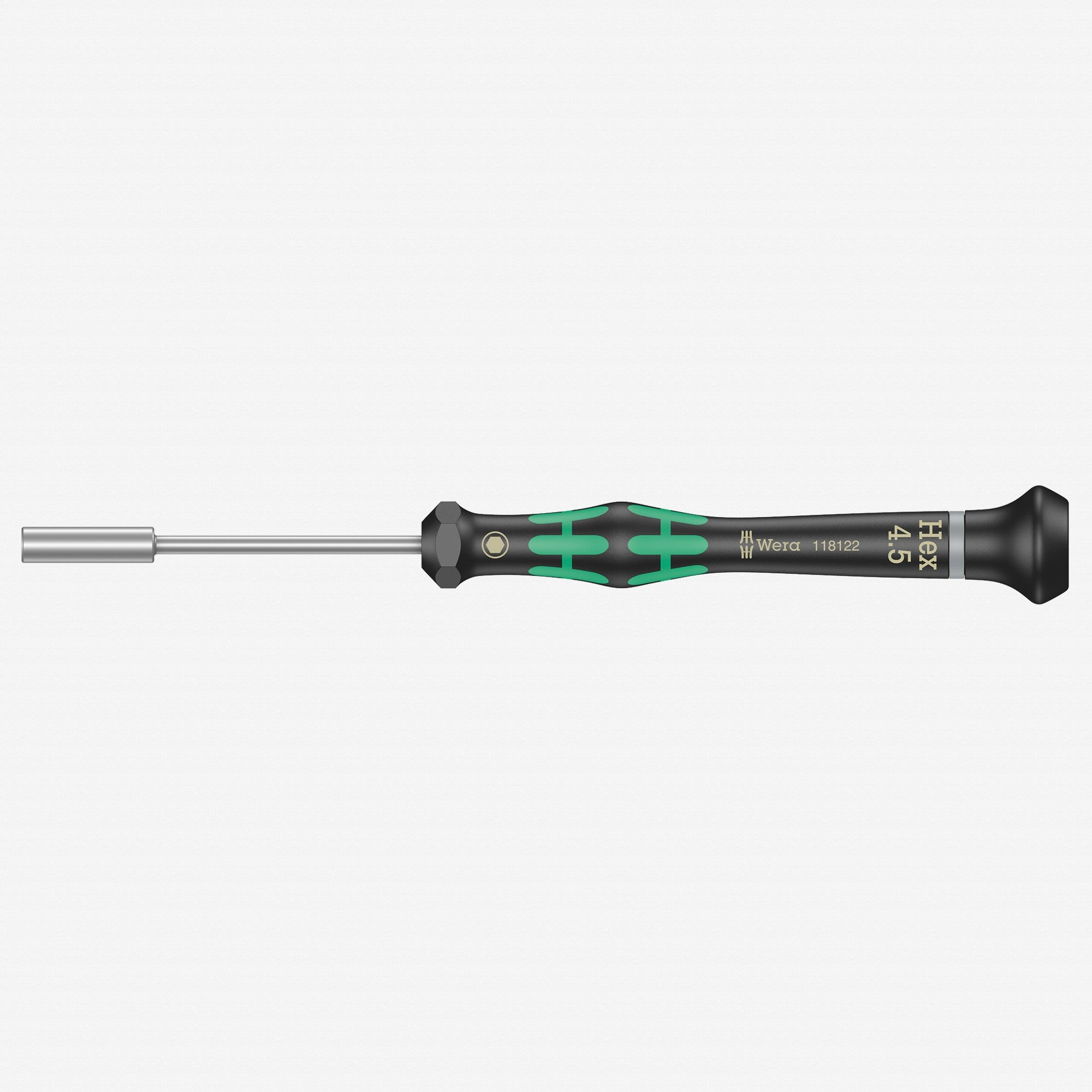 Wera 118122 4.5 x 60mm Kraftform Micro Precision Nut Driver