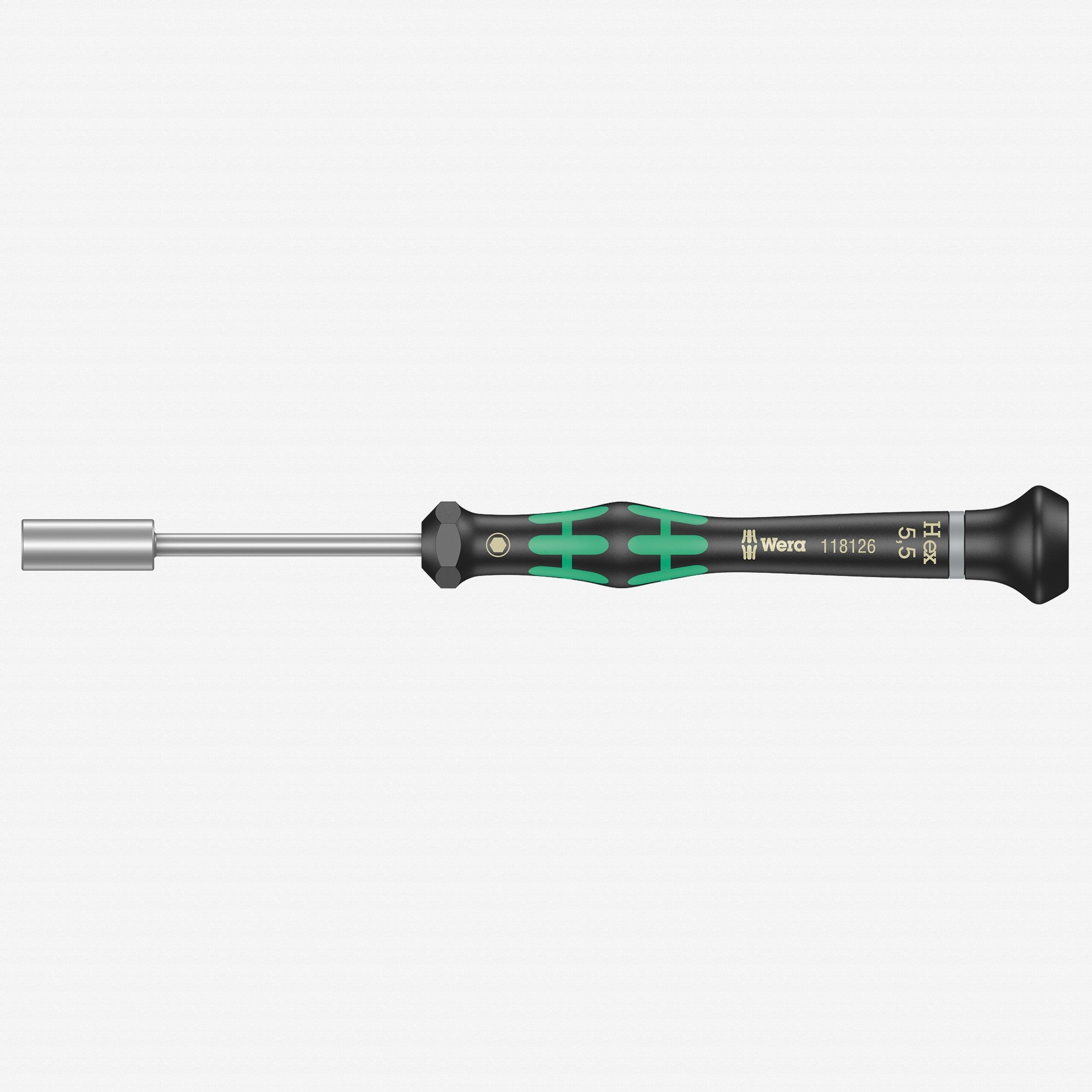 Wera 118126 5.5 x 60mm Kraftform Micro Precision Nut Driver