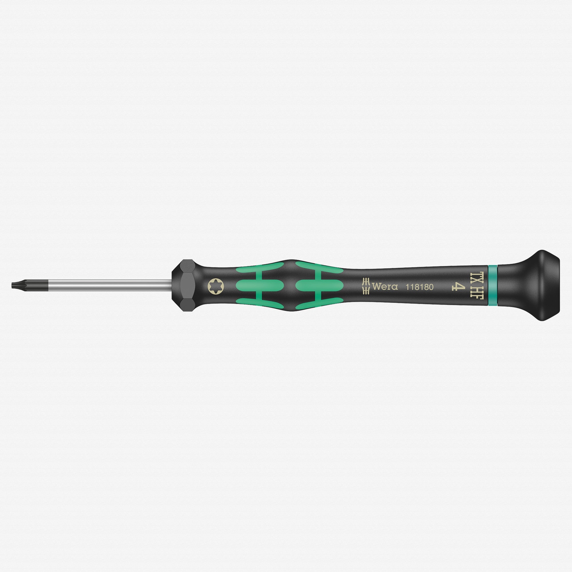 Wera 118180 T4 x 40mm Kraftform Micro TORX HF Precision Screwdriver