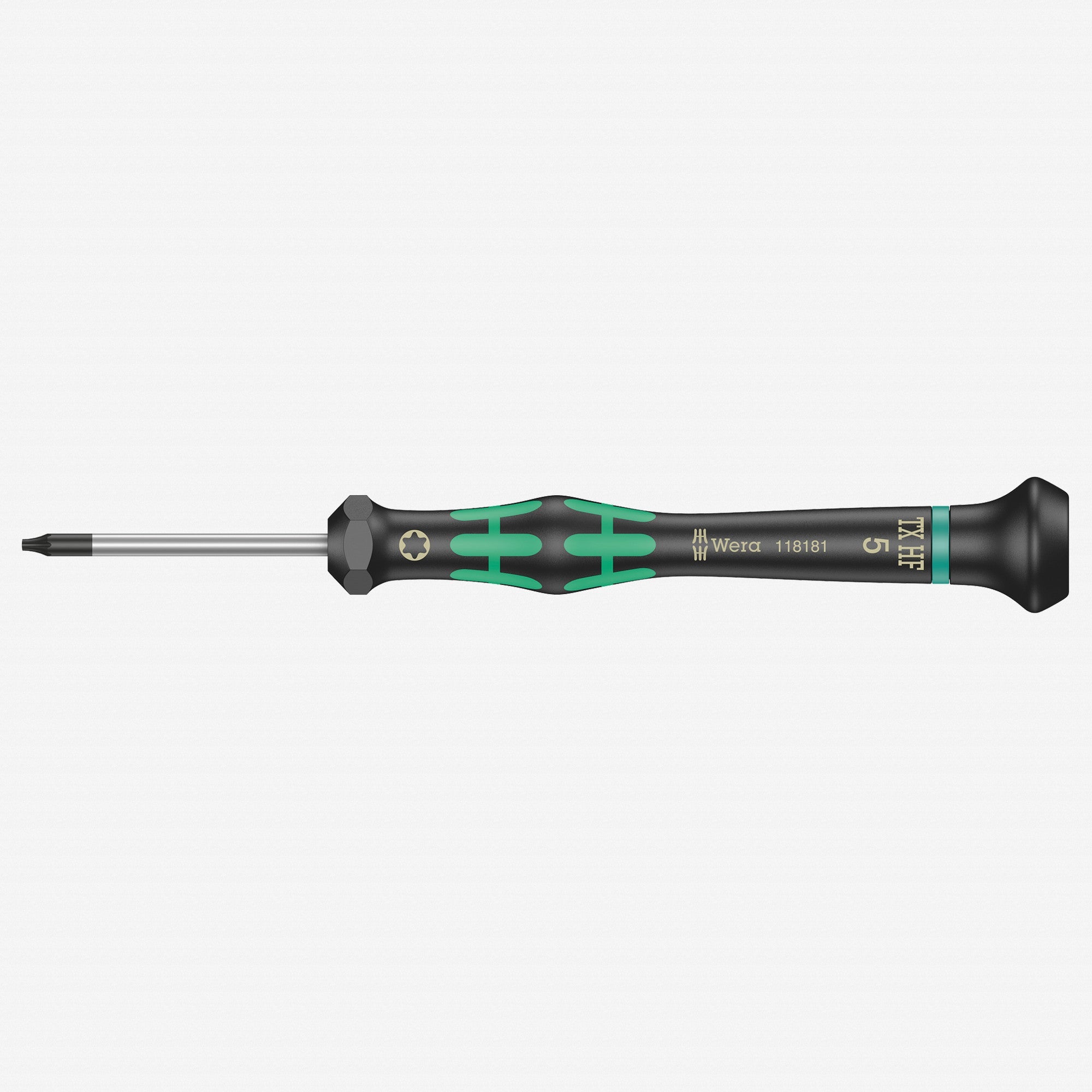 Wera 118181 T5 x 40mm Kraftform Micro TORX HF Precision Screwdriver
