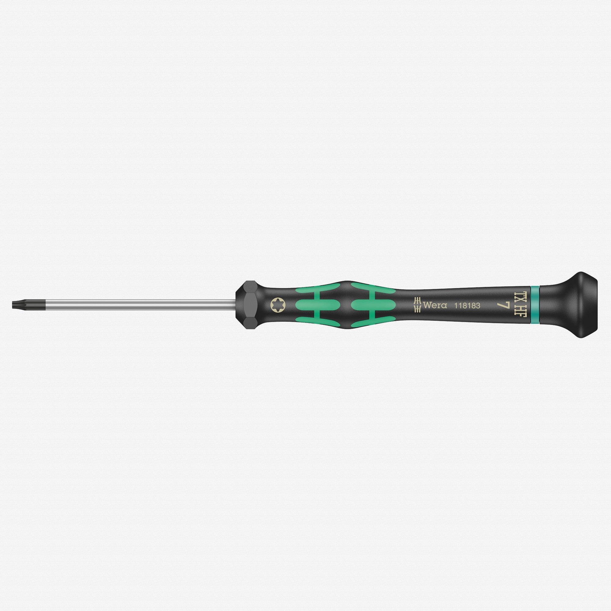 Wera 118183 T7 x 60mm Kraftform Micro TORX HF Precision Screwdriver