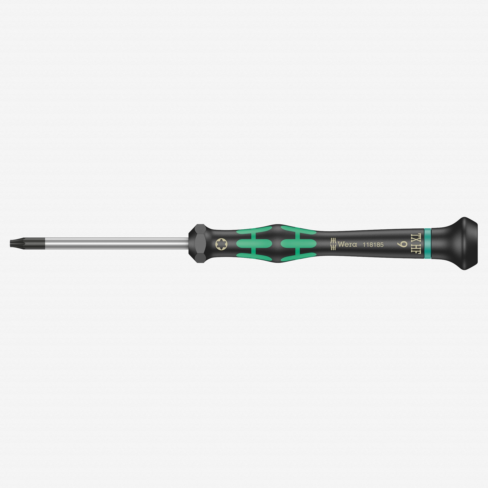 Wera 118185 T9 x 60mm Kraftform Micro TORX HF Precision Screwdriver