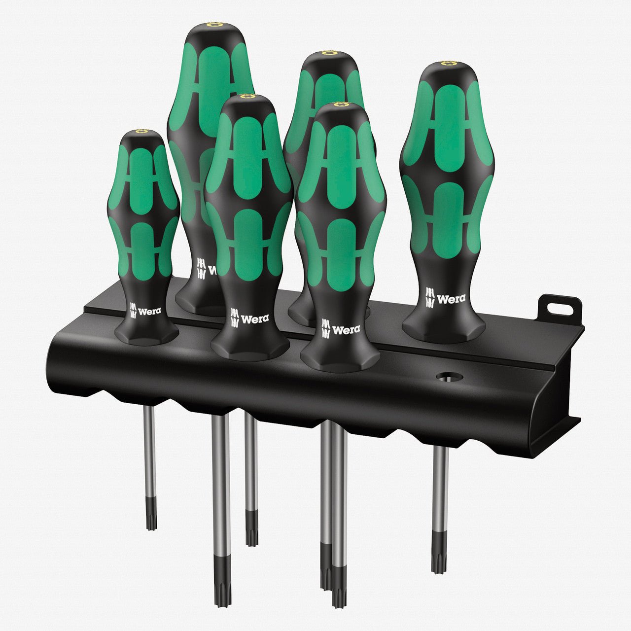 Wera 138250 Kraftform Plus Security TORX Screwdriver Set + Rack