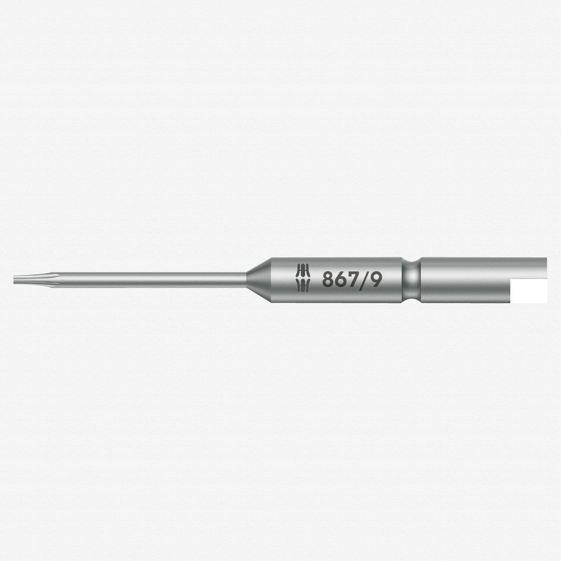 Wera 345018 T4 x 64mm TORX Bit - Halfmoon Drive