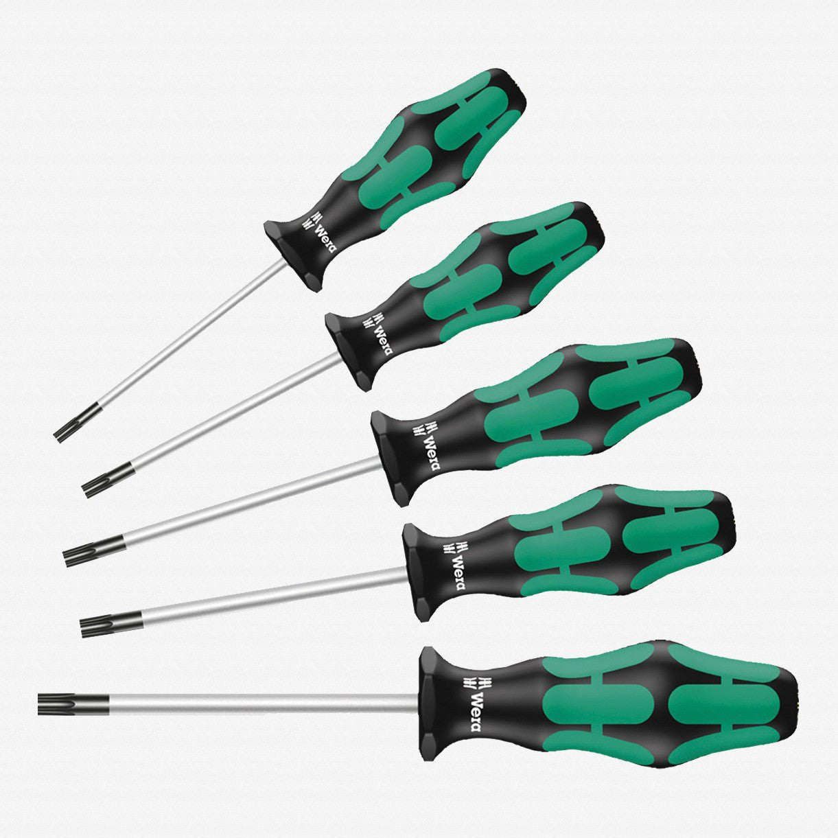 Wera 345220 Kraftform Plus TORX Screwdriver Set