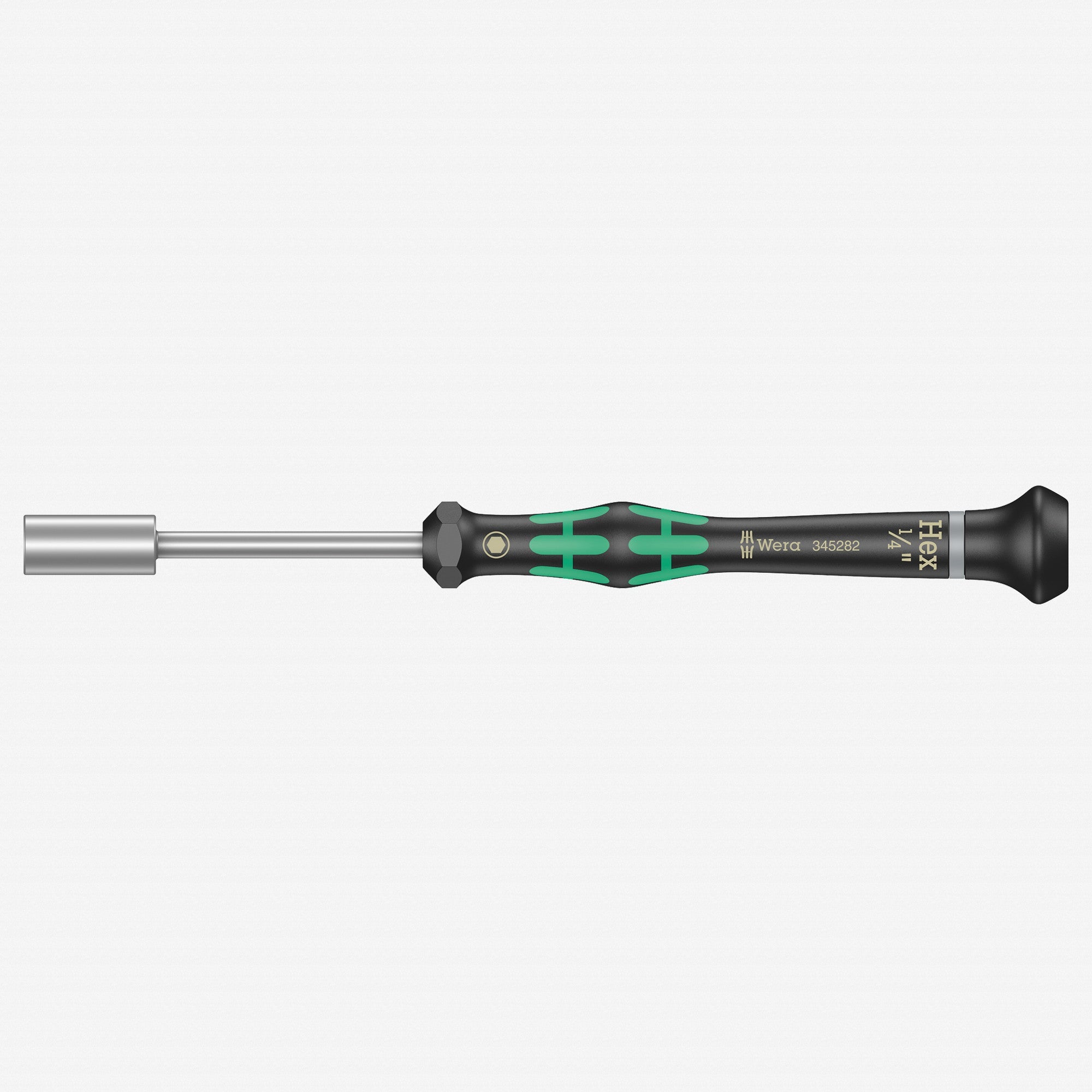 Wera 345282 1/4" x 60mm Kraftform Micro Nut Driver