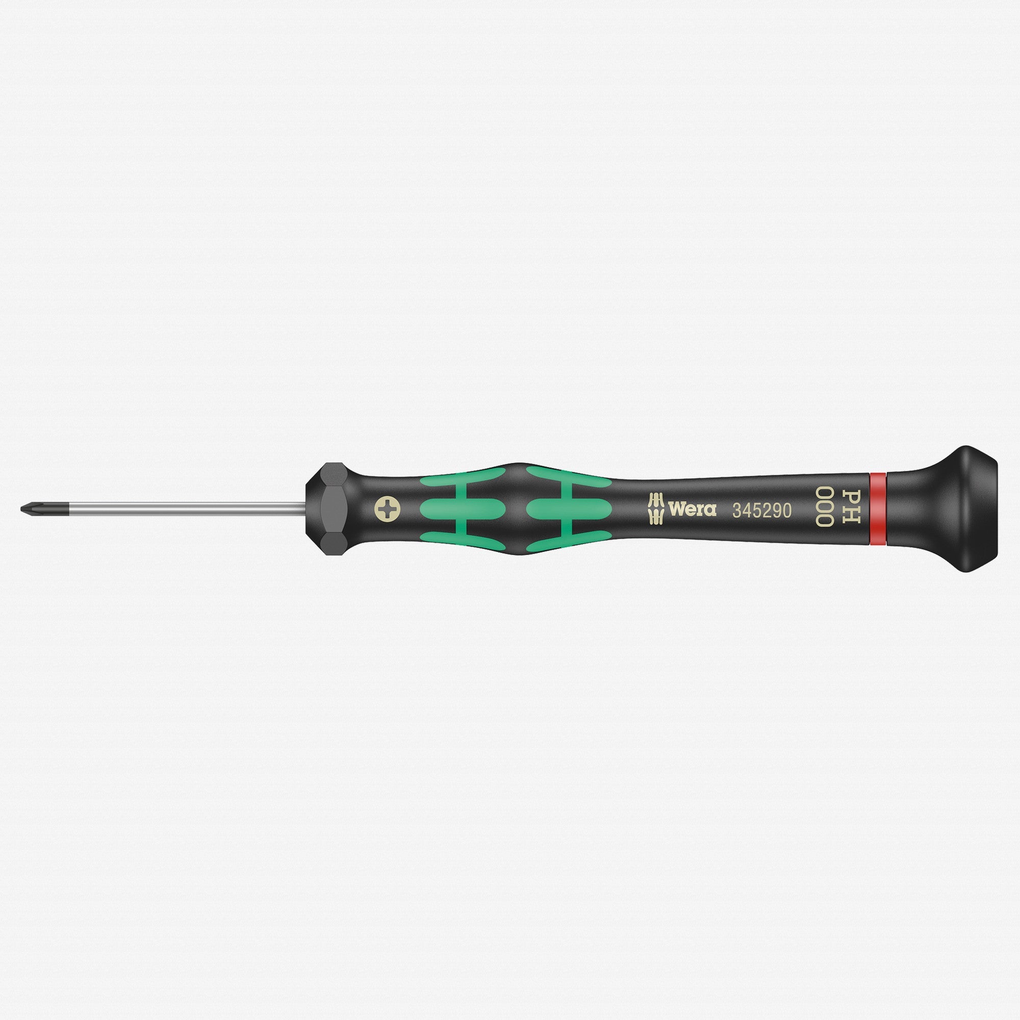 Wera 345290 PH #000 x 40mm Kraftform Micro Phillips Precision Screwdriver