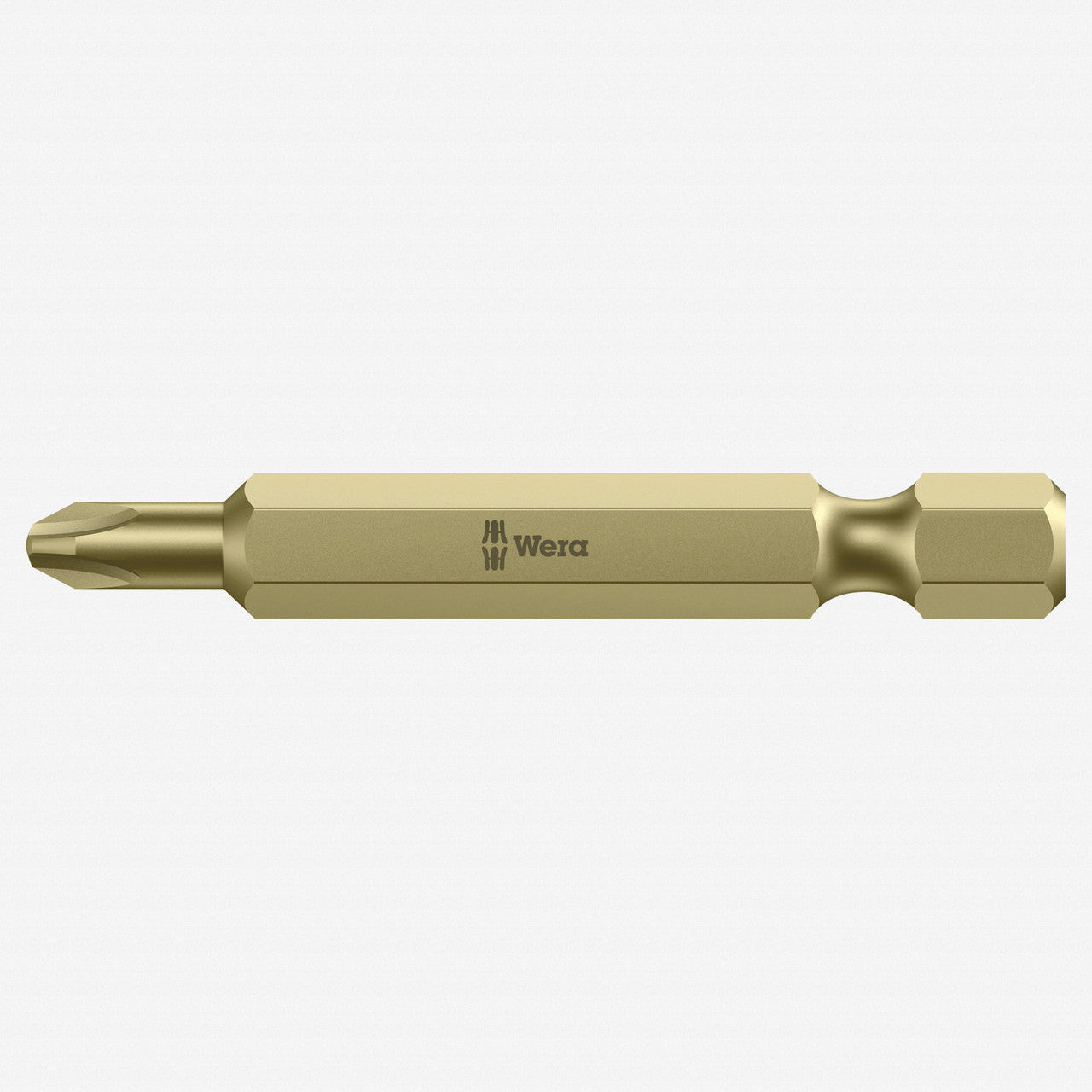 Wera 380161 #2 x 50mm Phillips Reduced Shaft Diameter Power Bit