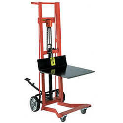 Four Wheeled Hydraulic Pedalift