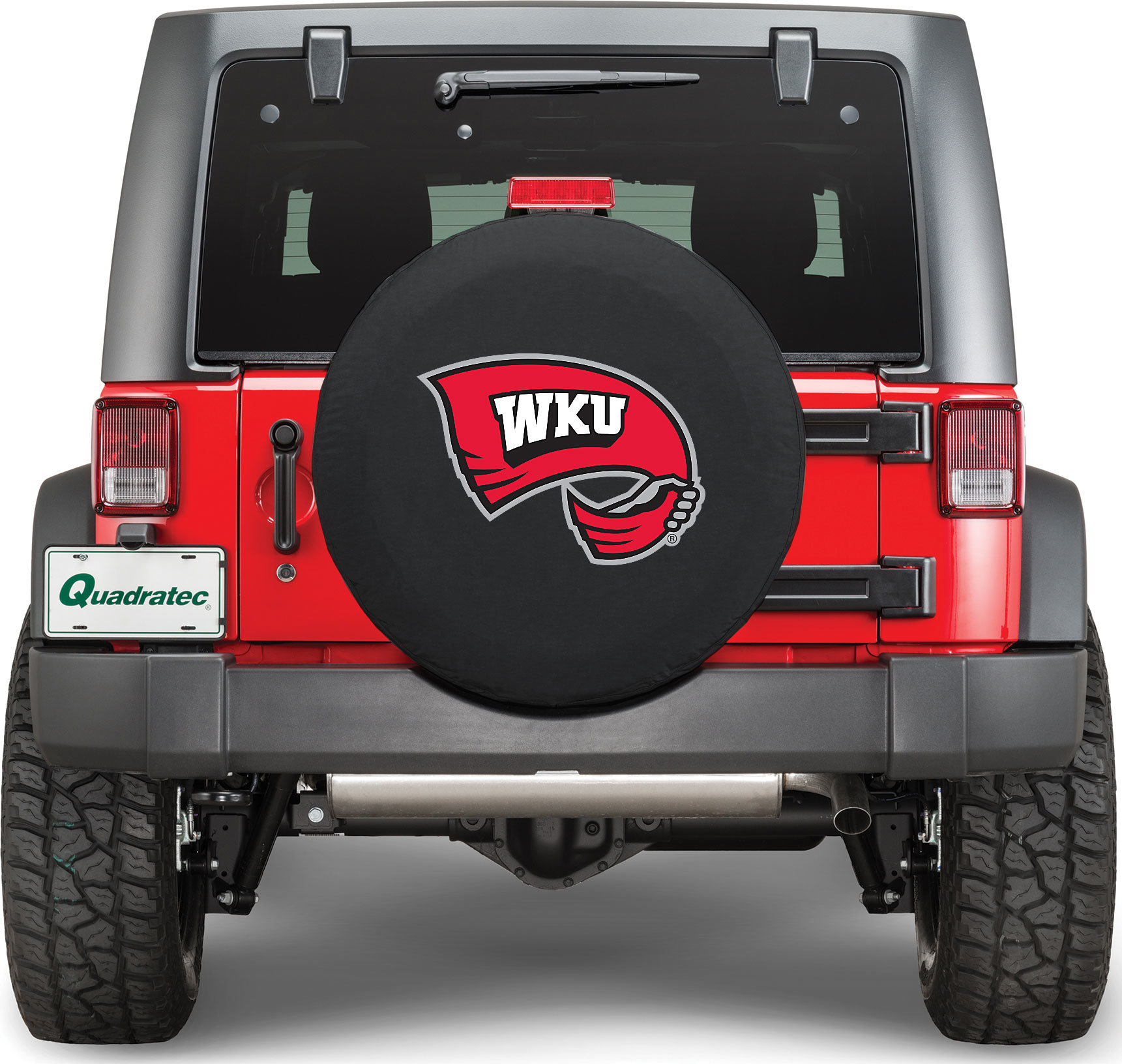 NCAA Western Kentucky Tire Cover