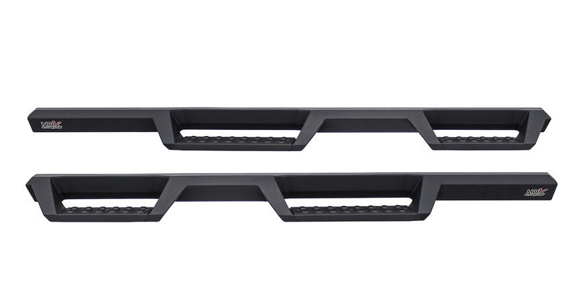 Westin 56-14065 HDX Drop Nerf Steps in Textured Black for 18-26 Jeep Wrangler JL Unlimited