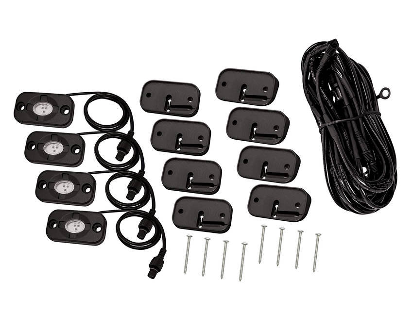 Westin 09-80005 Universal LED Rock Light Kit