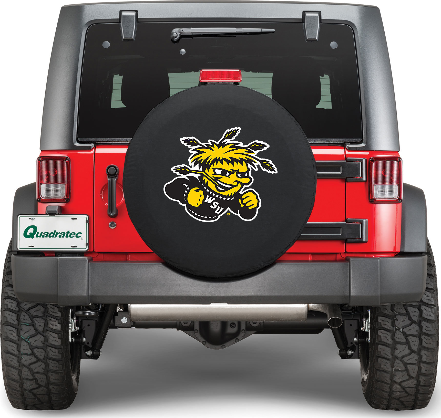 NCAA Wichita State Tire Cover