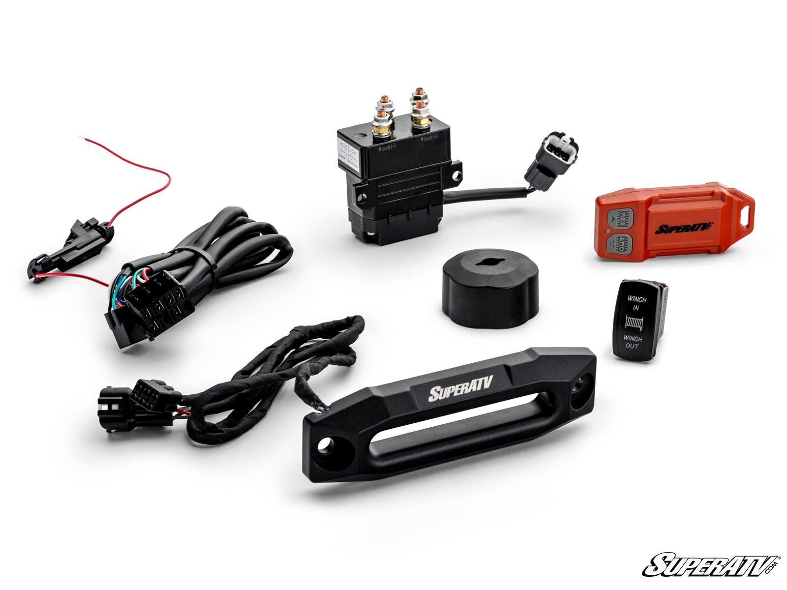 UTV/ATV WINCH AUTO-STOP FAIRLEAD KIT