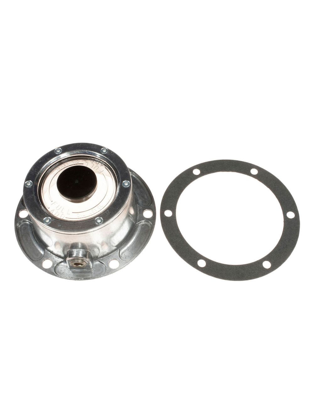 World American WA14-5051 6 hole Hub Cap with Drain Plug|Replaces Stemco 343-4009