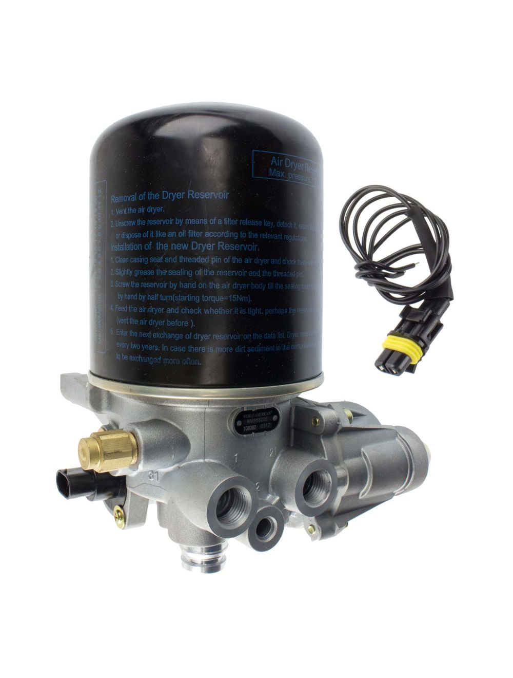 World American WAR955205Air Dry Assembly|Replaces Bendix 4324130030