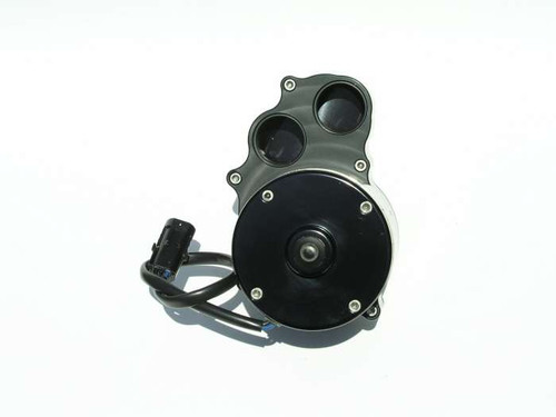 Meziere Enterprises WP337S Universal Inline Electric Water Pump - Black - 55GPM
