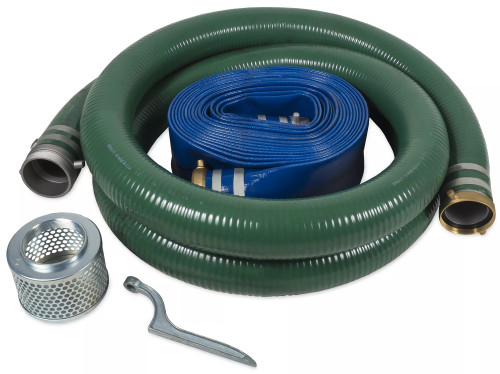 Mi-T-M 70-0661 Trash Pumps, Suction and Discharge Kit 4-Inch