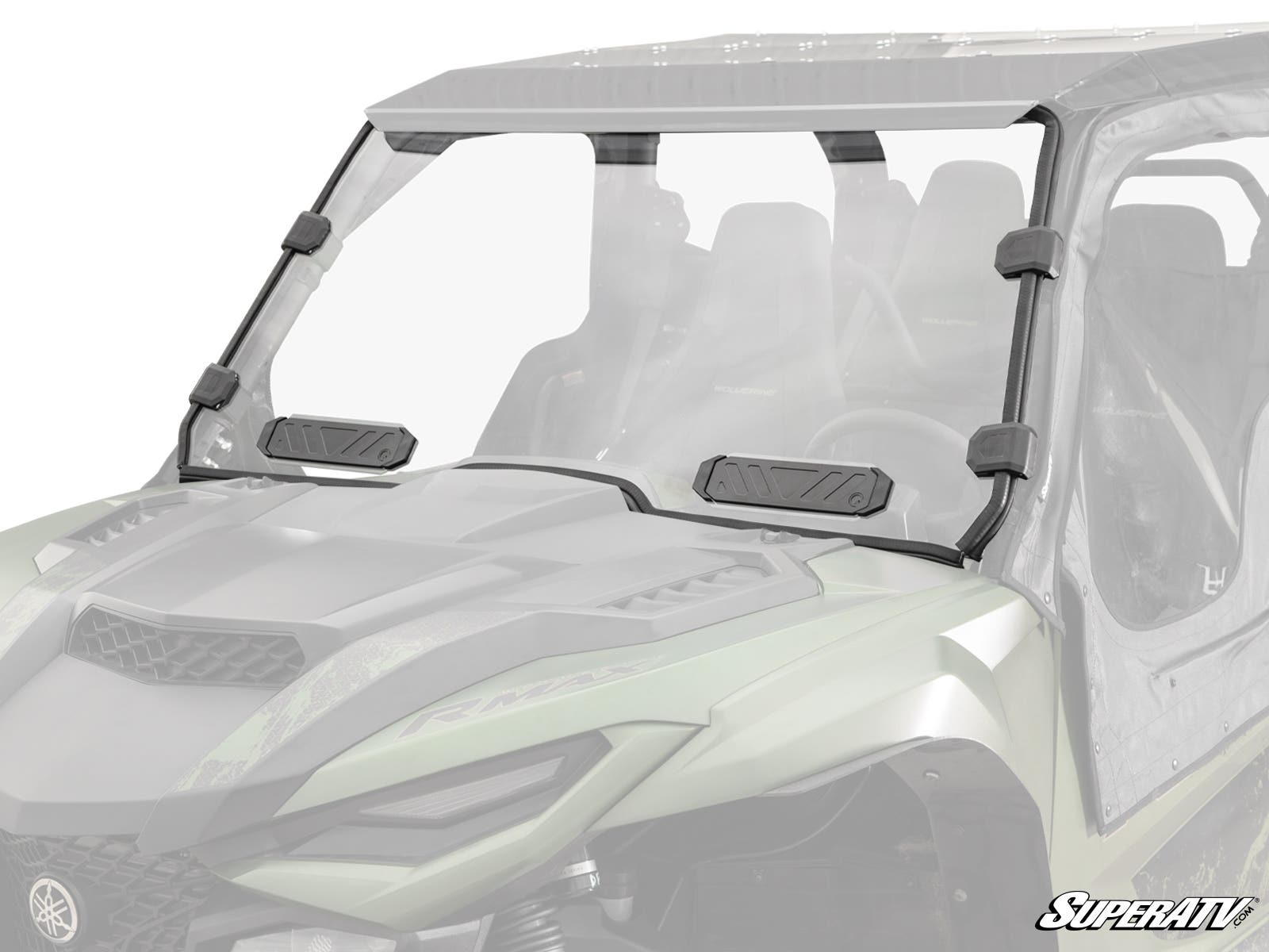 YAMAHA WOLVERINE X2 850 VENTED FULL WINDSHIELD