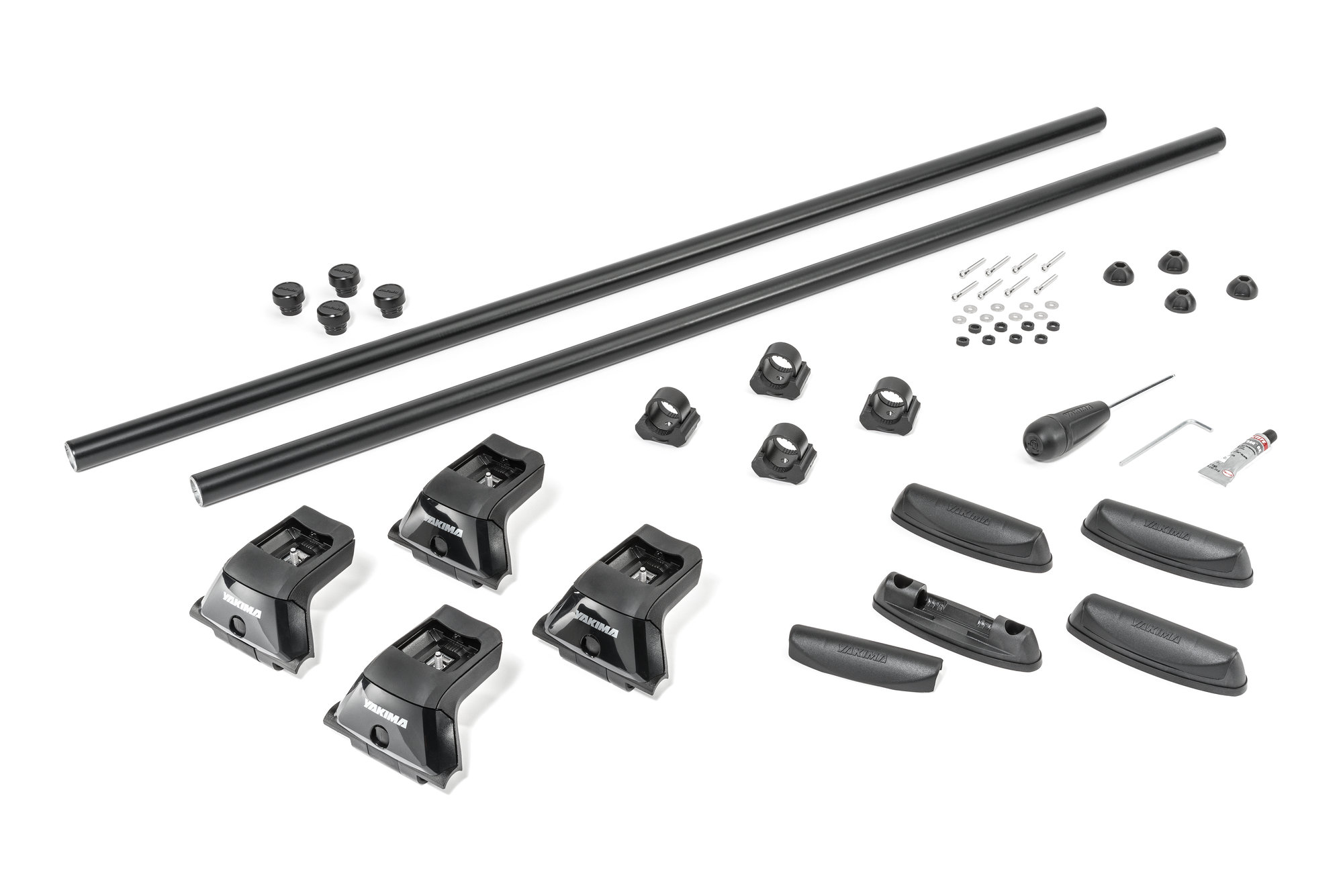 Yakima Skyline Towers Roof Rack Kit for 18-26 Jeep Wrangler JL