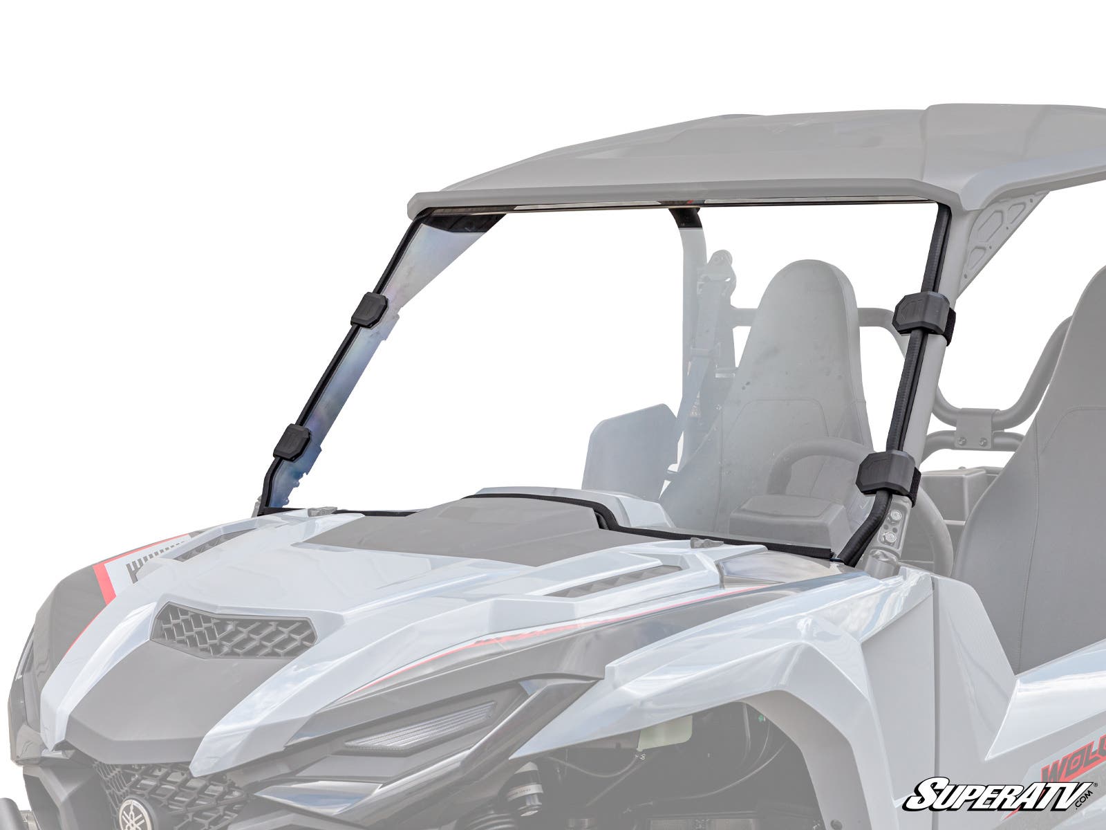 YAMAHA WOLVERINE X2 850 SCRATCH-RESISTANT FULL WINDSHIELD