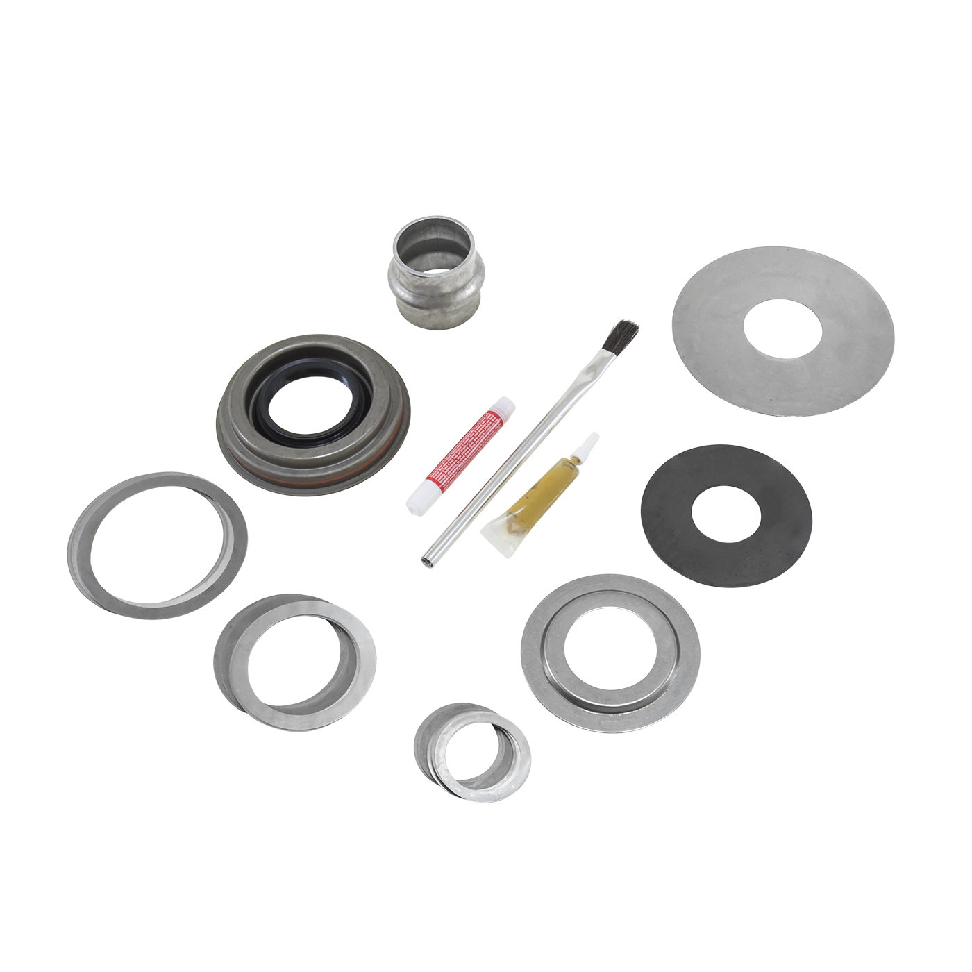 Yukon Gear & Axle MK D30-F Minor Pinion Install Kit for Jeep Wrangler YJ, Cherokee XJ & CJ with Dana 30 Front Axle