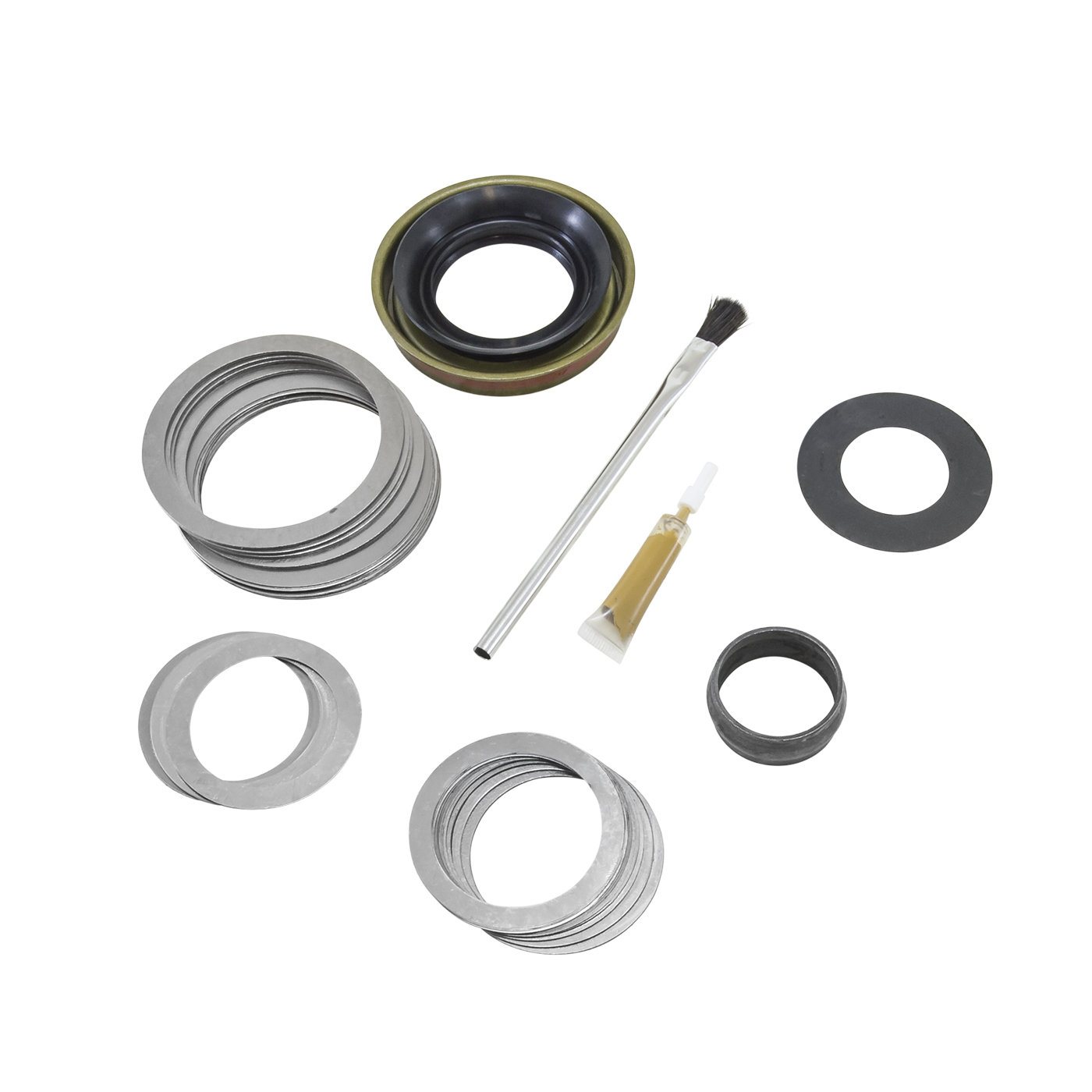 Yukon Gear & Axle MK D44-JK-STD Minor Pinion Install Kit for 07-18 Jeep Wrangler JK (non-Rubicon) with Dana 44 Rear Axle