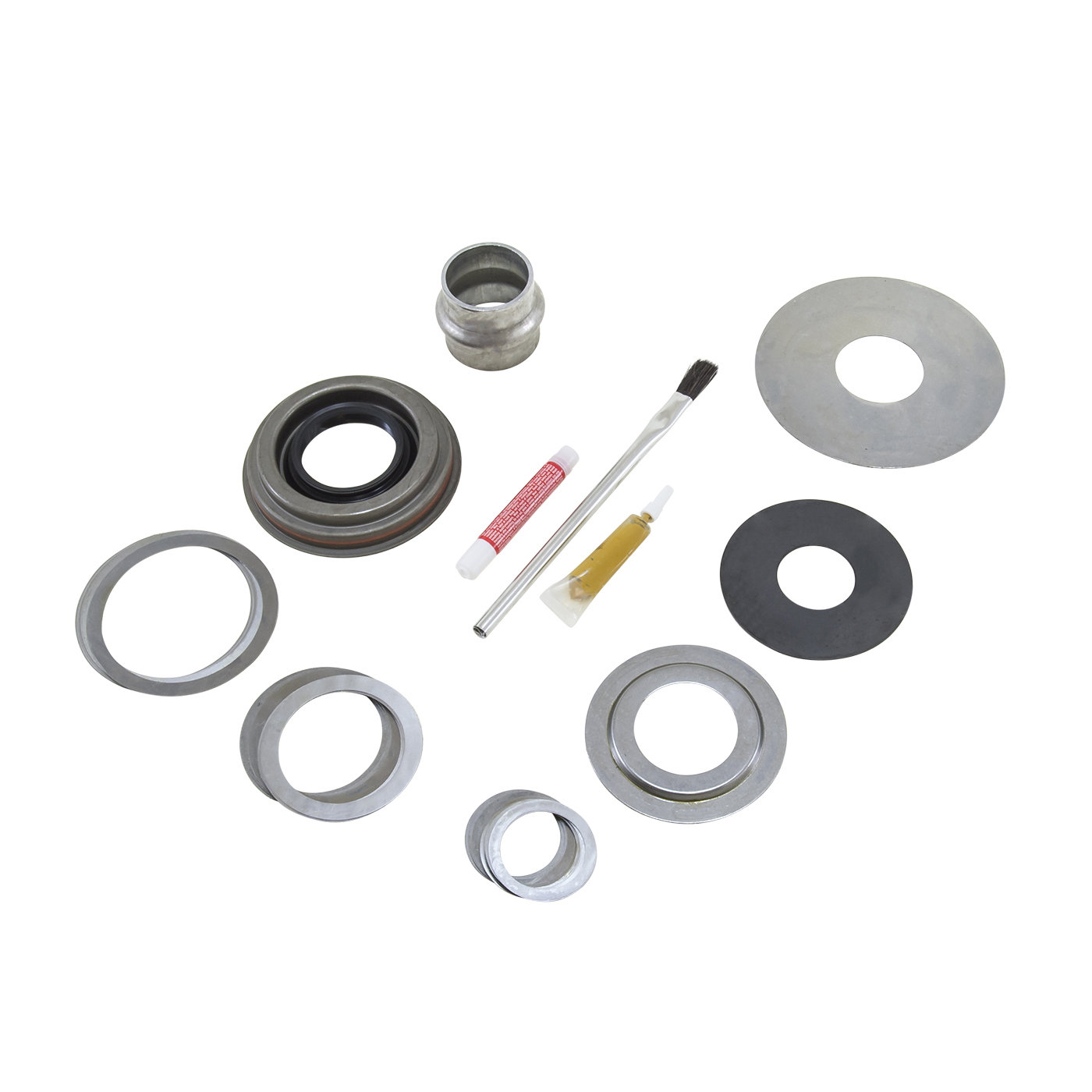 Yukon Gear & Axle PK D30-CS Pinion Install Kit for 92-96 Jeep Grand Cherokee with Dana 30 Front Axle
