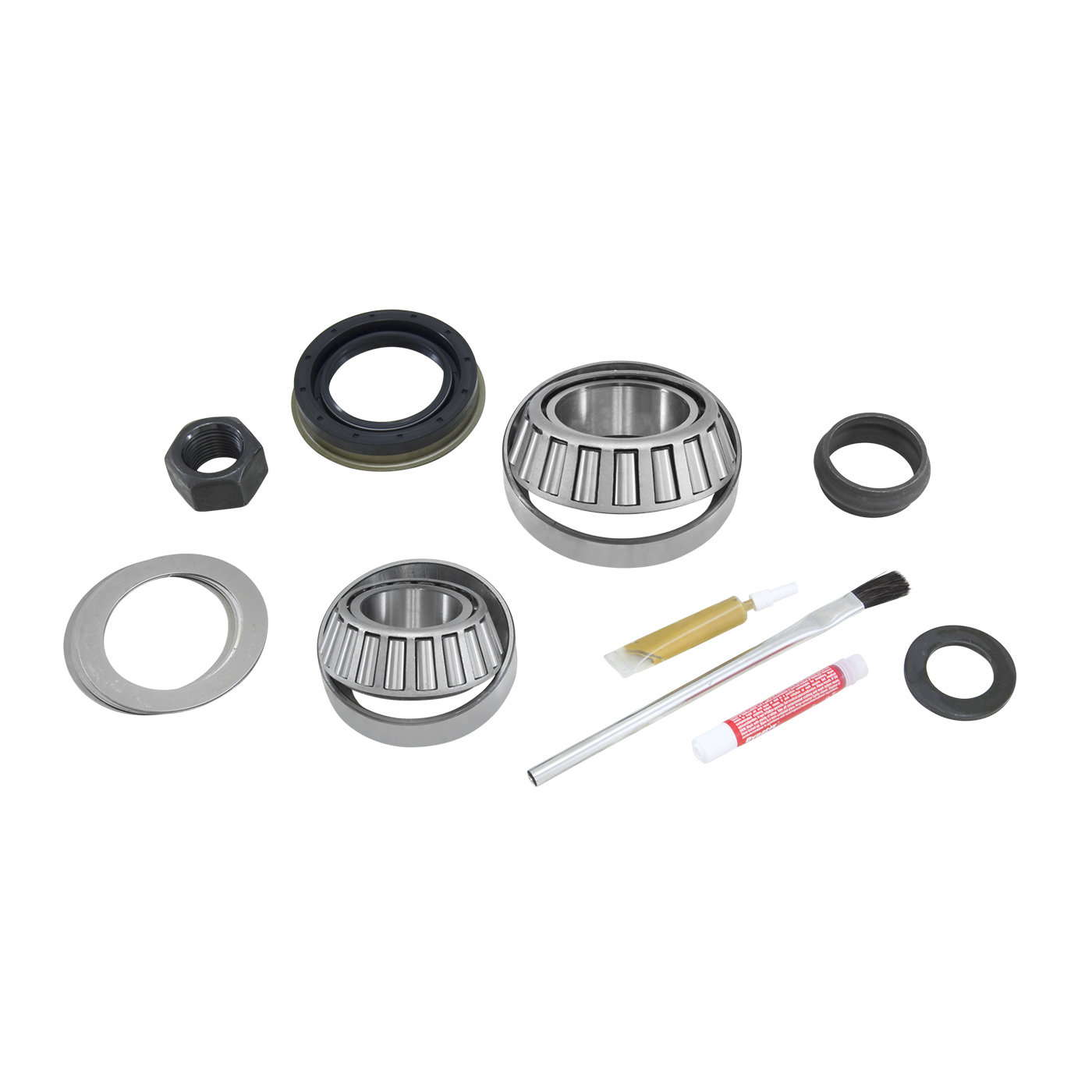 Yukon Gear & Axle PK D44-JK-STD Pinion Install Kit for 07-18 Jeep Wrangler JK non-Rubicon with Dana 44 Rear Axle