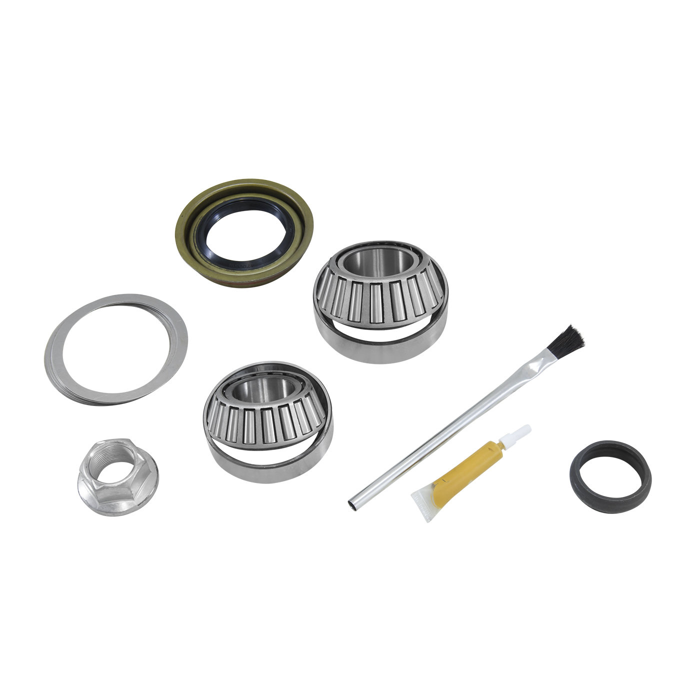 Yukon Gear & Axle PK M35 Pinion Install Kit for 84-06 Jeep Cherokee XJ, Grand Cherokee ZJ/WJ, and Wrangler YJ/TJ with Dana 35 Rear Axle