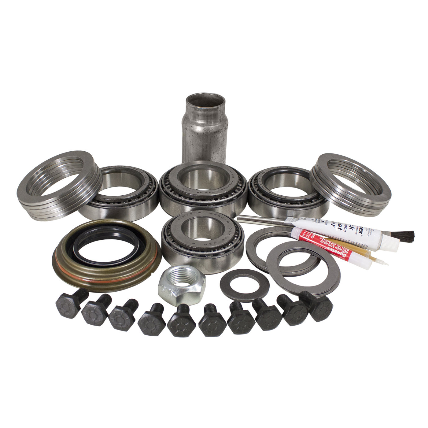 Yukon Gear & Axle YK D44HD Master Ring & Pinion Overhaul Kit for 96-98 Jeep Grand Cherokee with Dana 44 Rear Axle