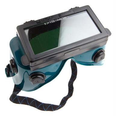 Forney Industries Welding Goggles, Lift Front, Shade Number 5, 2 in x 4-1/4 in