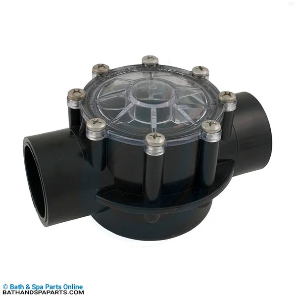 Zodiac/Jandy 1-1/2″ S x 2″ Spg 180° Check Valve (7235)