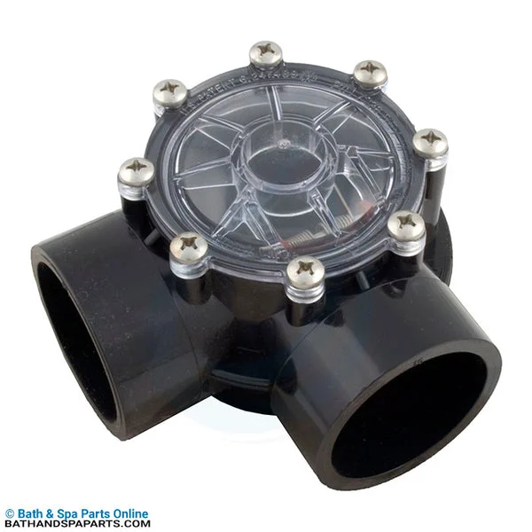 Zodiac/Jandy 2″ S x 2-1/2″ Spg 90° Check Valve (7512)
