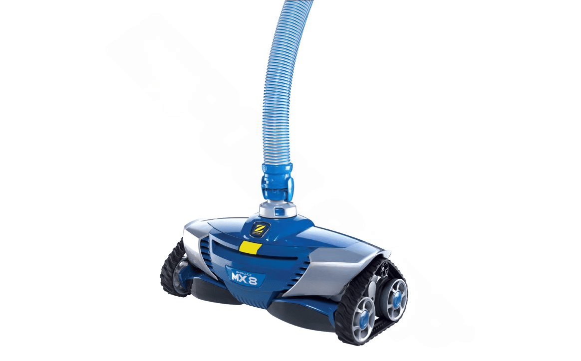 Zodiacl Pool Baracuda MX8 Suction Side Pool Cleaner with Hose Small Debris