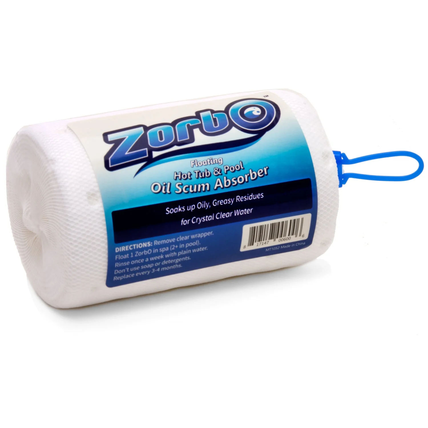 ZorbO Floating Oil Scum Absorber – Spa/Pool